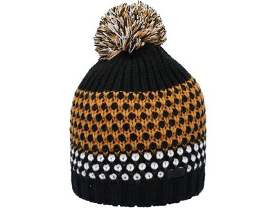 CMP Damen Mütze WOMAN KNITTED HAT Schwarz