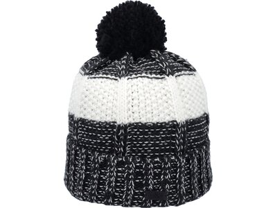 CMP Damen Mütze WOMAN KNITTED HAT Schwarz