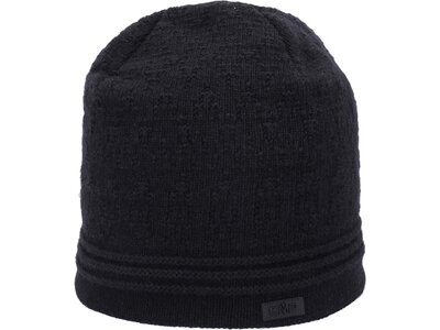 CMP Damen Mütze WOMAN KNITTED HAT Schwarz