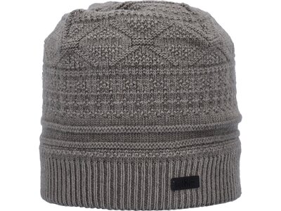 CMP Herren Mütze MAN KNITTED HAT Grau