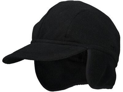 CMP Herren Mütze MAN FLEECE CAP Schwarz