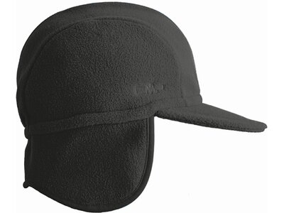 CMP Herren Mütze MAN FLEECE CAP Schwarz