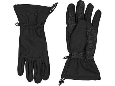 CMP Kinder Handschuhe KIDS SOFTSHELL GLOVES Schwarz