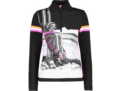 CMP Damen Pullover Schwarz