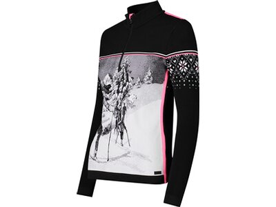CMP Damen Funktionsjacke WOMAN SWEAT KNITTED Grau
