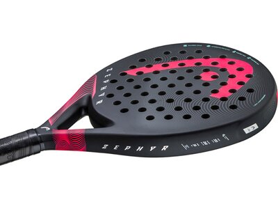 HEAD Paddle Tennis Zephyr 2023_bk_pi Grau