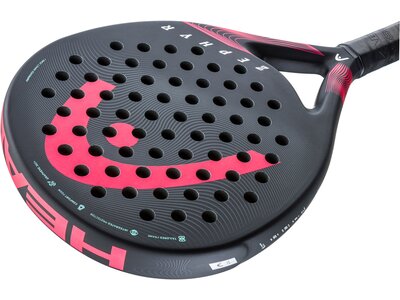 HEAD Paddle Tennis Zephyr 2023_bk_pi Grau