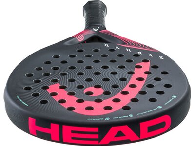 HEAD Paddle Tennis Zephyr 2023_bk_pi Grau