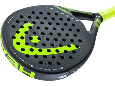 HEAD Paddle Tennis Zephyr UL 2023_bk_ye Grau