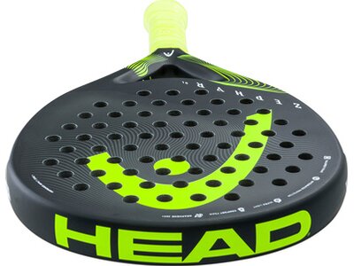 HEAD Paddle Tennis Zephyr UL 2023_bk_ye Grau