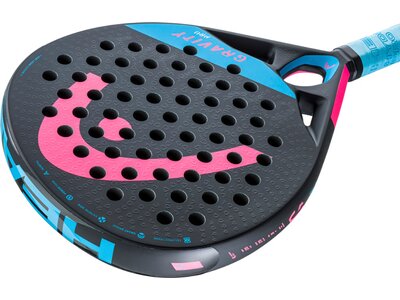 HEAD Paddle Tennis Gravity Pro 2022 Schwarz