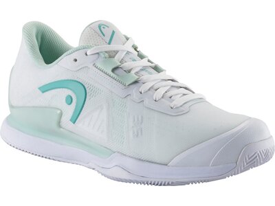 HEAD Damen Tennisoutdoorschuhe Sprint Pro 3.5 Clay Women WHAQ Silber