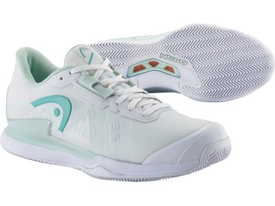 HEAD Damen Tennisoutdoorschuhe Sprint Pro 3.5 Clay Women WHAQ Silber