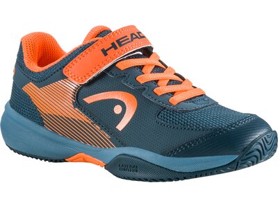 HEAD Kinder Tennisoutdoorschuhe Sprint Velcro 3.0 Kids BSOR Grau