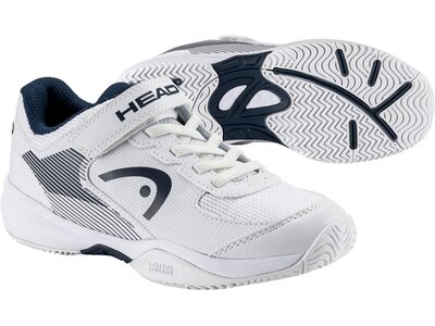 HEAD Kinder Tennisoutdoorschuhe Sprint Velcro 3.0 Kids WHBB Grau