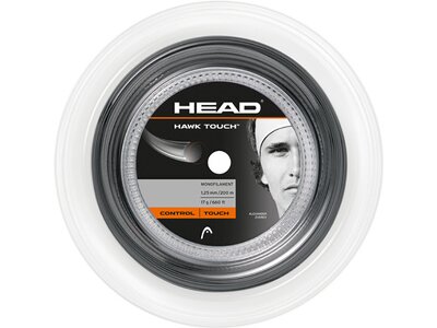 HEAD Hawk Touch Rolle 200 m Grau