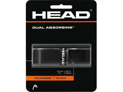 HEAD Dual Absorbing Grip Basisband Schwarz