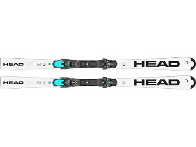 HEAD Herren Racing Ski WCR e-SL Rebel FIS SW RP WCR 14 w Pink