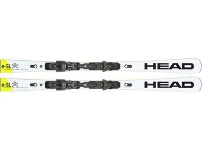 HEAD Herren Racing Ski WC Rebels e-SL SW RP + FF 11 GW Weiß