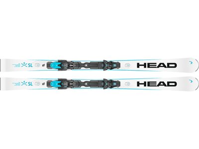 HEAD Herren Racing Ski WC Rebels e-SL SW + FF 11 GW Grau