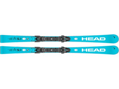 HEAD Herren Racing Ski WC Rebels e-SL Pro SW + FF 14 GW Weiß