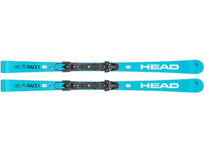 HEAD Herren Racing Ski WC Rebels e-Race Pro SW + FF 11 GW Weiß