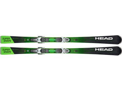 HEAD Herren All-Mountain Ski Supershape e-Magnum + PRD 12 GW Weiß