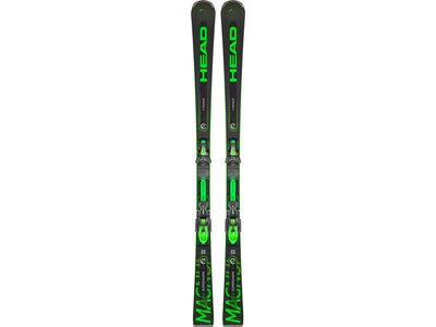 HEAD Herren All-Mountain Ski Supershape e-Magnum SW SF-PR bk/nge Grau