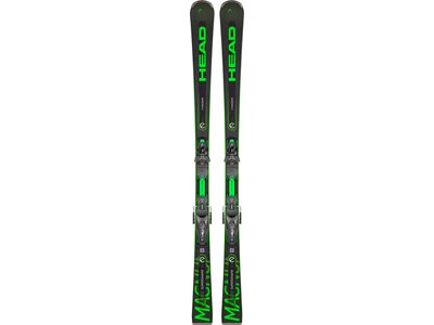 HEAD Herren All-Mountain Ski Supershape e-Magnum SW SF-PR bk/nge Grau
