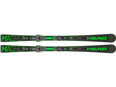HEAD Herren All-Mountain Ski Supershape e-Magnum SW SF-PR bk/nge Grau