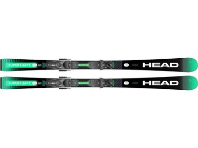 HEAD Herren All-Mountain Ski Supershape e-Magnum SW + PRD 12 GW Schwarz