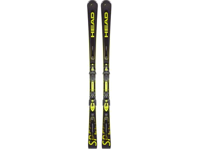HEAD Herren All-Mountain Ski Supershape e-Speed SW SF-PR bk/nyw Grün