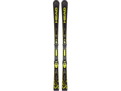 HEAD Herren All-Mountain Ski Supershape e-Speed SW SF-PR bk/nyw Grün