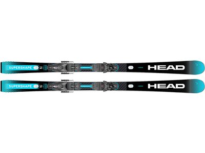 HEAD Herren All-Mountain Ski Supershape e-Speed SW + PRD 12 GW Pink