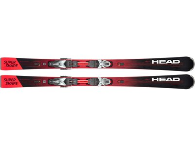 HEAD Herren All-Mountain Ski Supershape e-Rally + Prot. PR 13 GW Pink