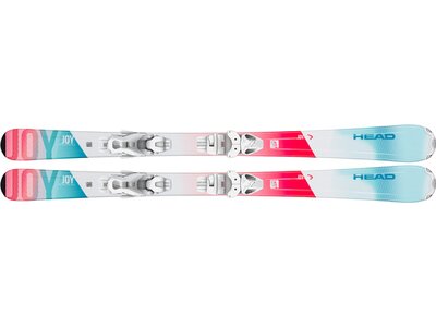 HEAD Kinder Racing Ski Joy Easy JRS + JRS 7.5 GW CA Grau