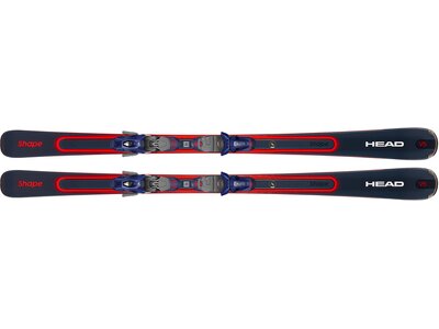 HEAD Herren All-Mountain Ski Shape e-V5 SW + Protector PR 11 Blau