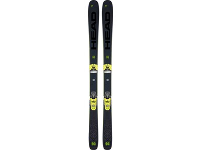 HEAD Herren Freeride Ski Kore 93 yw/anth pink