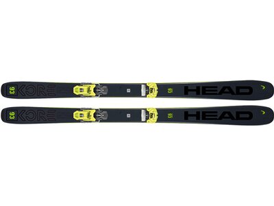 HEAD Herren Freeride Ski Kore 93 yw/anth pink