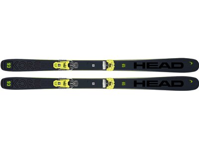 HEAD Herren Freeride Ski Kore 93 yw/anth pink