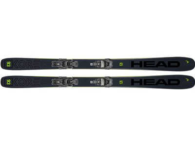 HEAD Herren Freeride Ski Kore 93 yw/anth pink