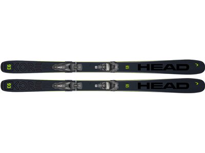 HEAD Herren Freeride Ski Kore 93 yw/anth pink