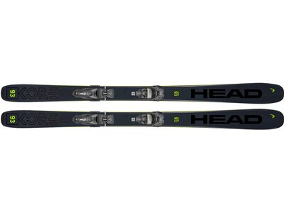 HEAD Herren Freeride Ski Kore 93 yw/anth pink