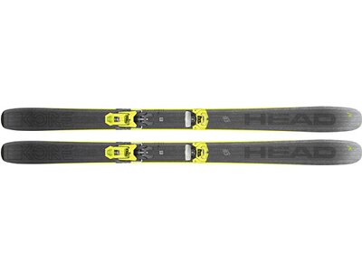 HEAD Herren Freeride Ski Kore 93 + Attack 14 GW Grau