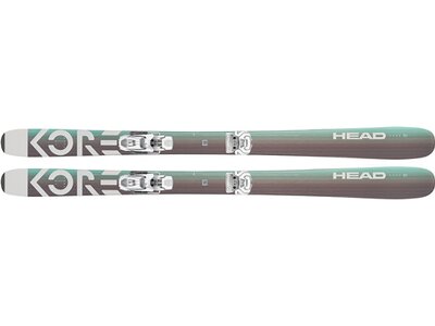 HEAD Herren Freeride Ski Kore 91 W + Attack 12 GW Grau