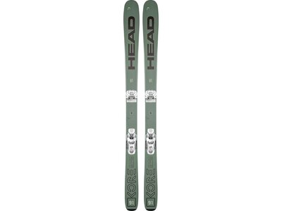 HEAD Damen Freeride Ski Kore 91 W mi/anth Grau