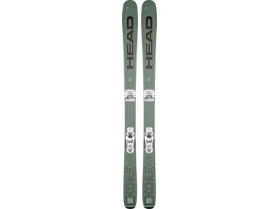 HEAD Damen Freeride Ski Kore 91 W mi/anth Grau