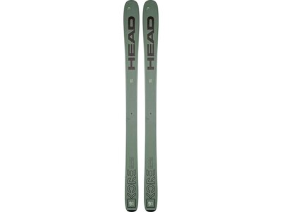 HEAD Damen Freeride Ski Kore 91 W mi/anth Grau