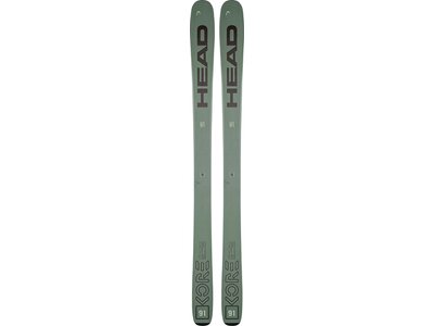 HEAD Damen Freeride Ski Kore 91 W mi/anth Grau