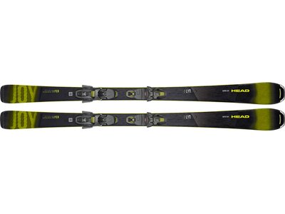 HEAD Damen All-Mountain Ski super Joy SLR Joy Pro + JOY 11 GW Grau